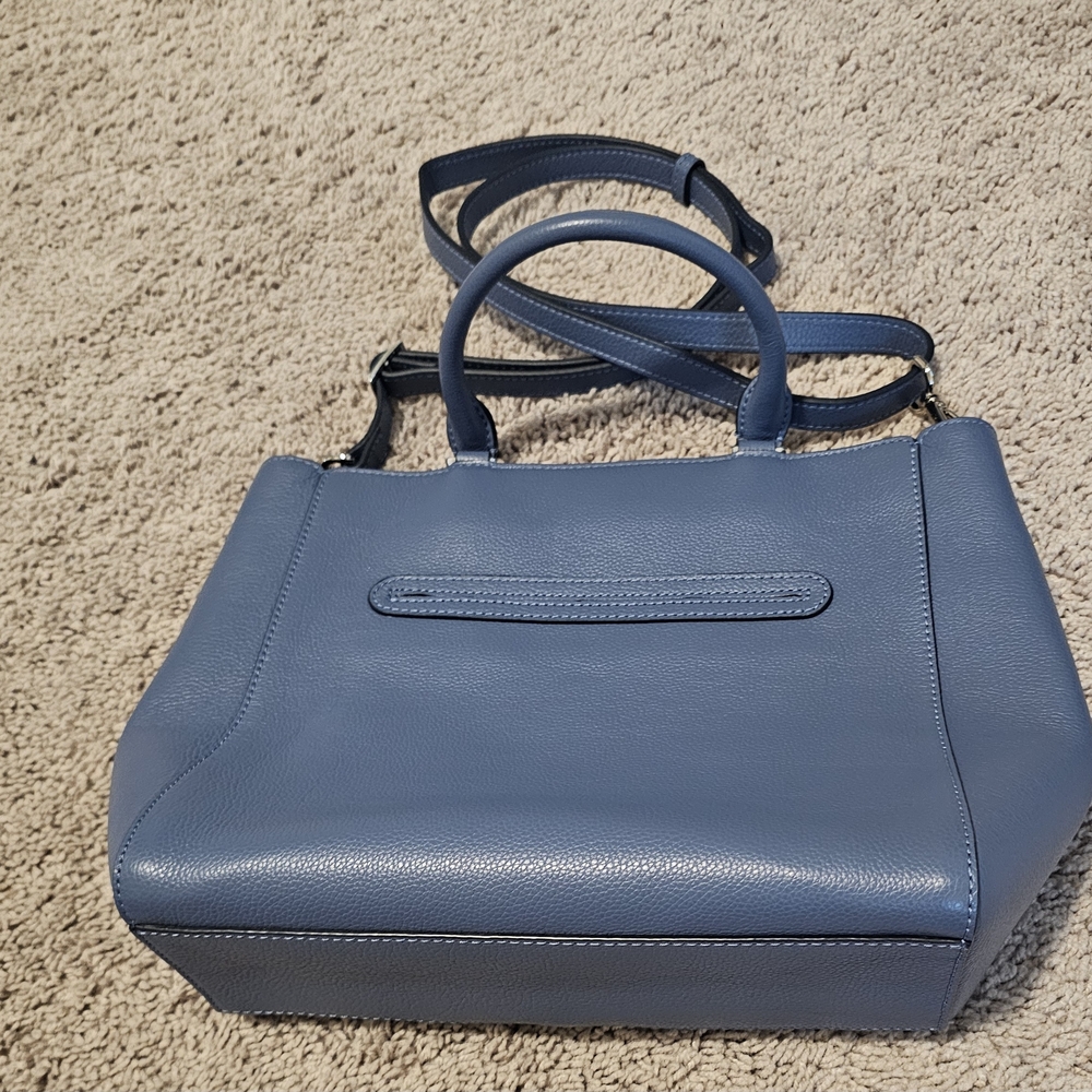 Brighton Daniela Hand-held Tote Canyon Blue Excellent Condition - Picture 7 of 10